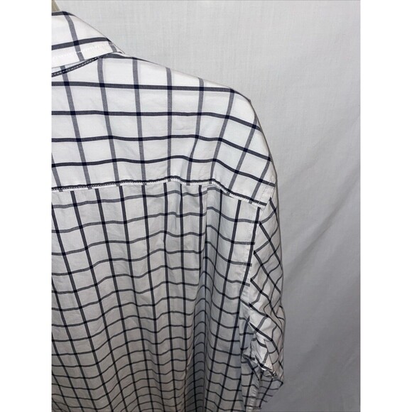 Hawker Rye Men’s Dress Shirt Size XL White Striped Western Rodeo Cowboy NWT - Picture 10 of 12